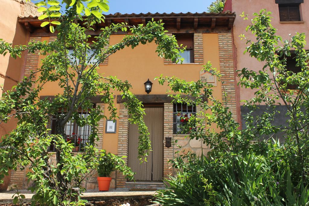 La Caseja De Ayllon Bagian luar foto