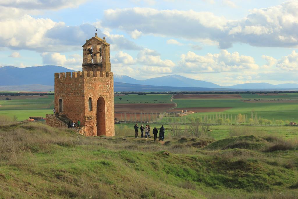 La Caseja De Ayllon Bagian luar foto